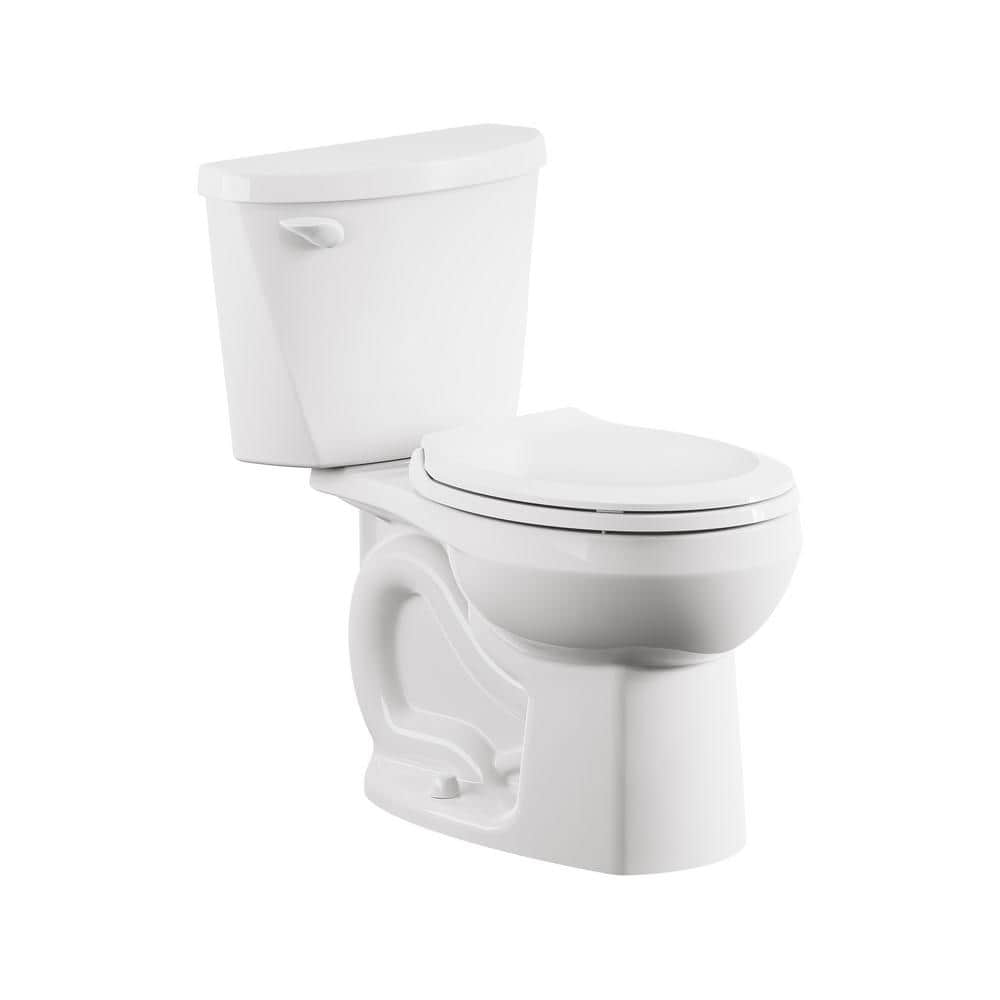 Colony 3 White Round Front Two-Piece Toilet