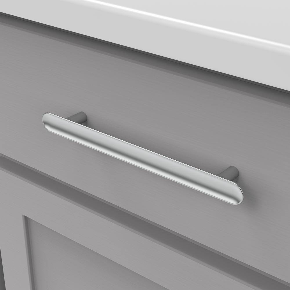 Chrome Polished Kitchen Cabinet Pulls with Mounting Hardware