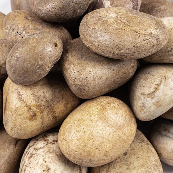 Dorado 0.4 cu. ft. per Bag (1 in. to 2 in.) Bagged Landscape Pebbles (1 Bag/0.4 cu. ft.)