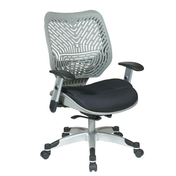 Office Star Products Revv Grey SpaceFlex Self Adjusting Manager Office Chair