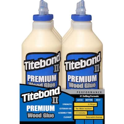 Titebond III 4 oz. Ultimate Wood Glue (12-Pack)