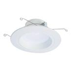 RL 5 in./6 in. 2700K-5000K Tunable Smart White Integrated LED Recessed Ceiling Light Trim Selectable Lumen