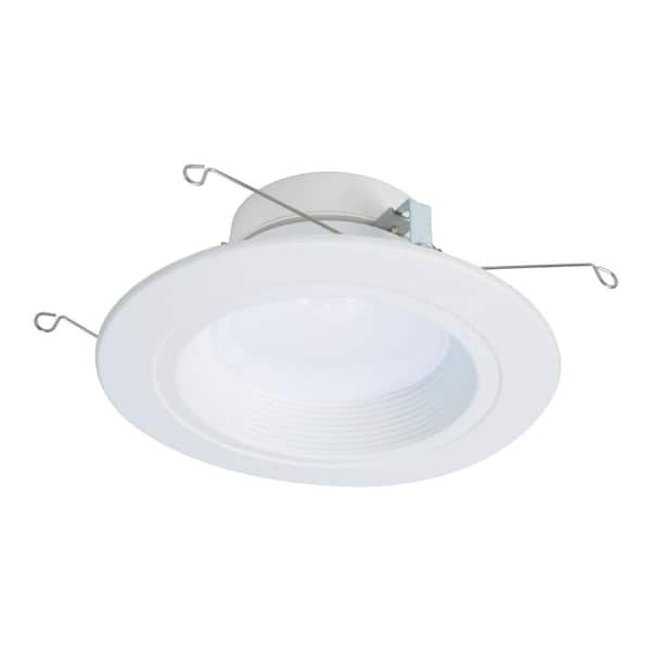 Halo RL 5 in./6 in. 2700K-5000K Tunable Smart White Integrated LED Recessed Ceiling Light Trim Selectable Lumen
