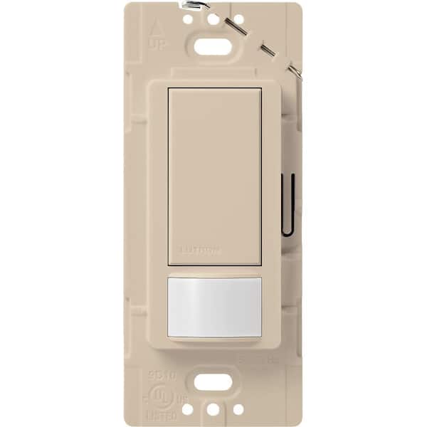 Maestro Motion Sensor Switch, 2-Amp/Single Pole, Taupe (MS-OPS2-TP)