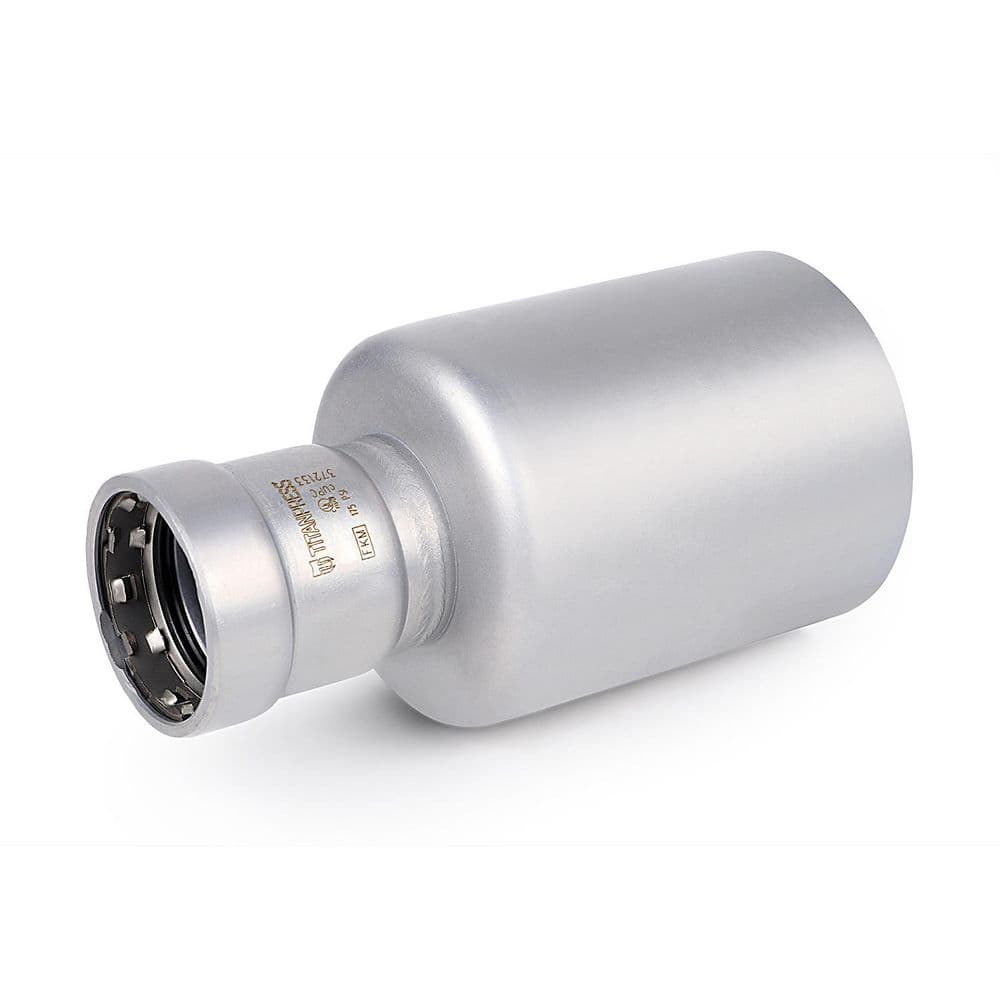 2-1/2 in. x 1 in. Carbon Steel Press Street Reducer XL FKM Mechanical price history on PriceWatchPro