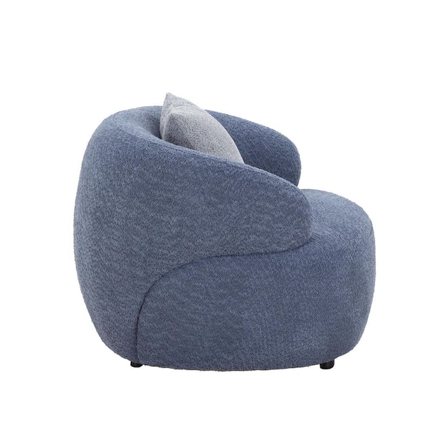 Navy blue deals cloud couch