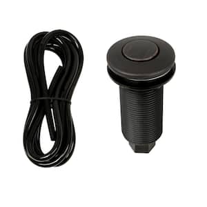 Oil Rubbed Bronze Garbage Disposal Air Switch with Air Hose