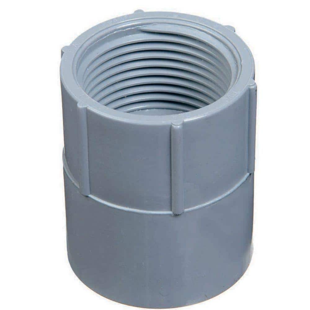 UPC 034481000082 product image for 3/4 in. PVC Female Adapter | upcitemdb.com