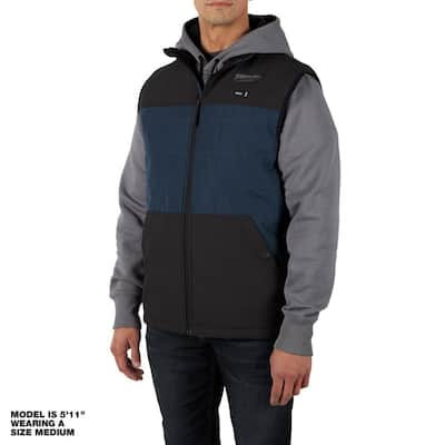 Heated coat 2024 home depot