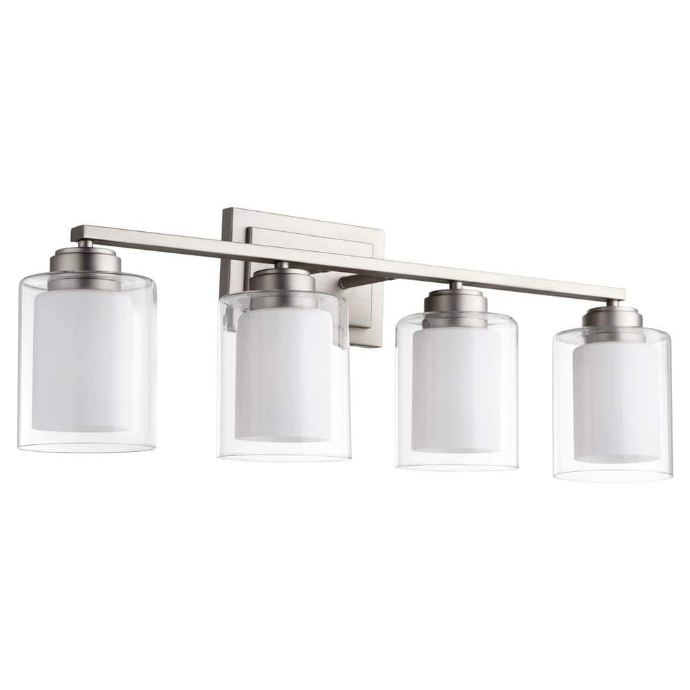 4-Light Stain Nickel Opal Vanity price history on PriceWatchPro