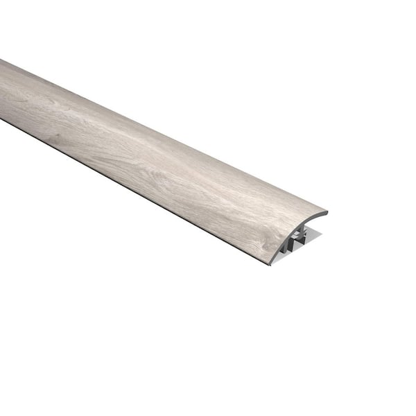 CALI Bayside View 9/16 in. T x 1-3/8 in. W x 72-13/16 in. L Vinyl Reducer