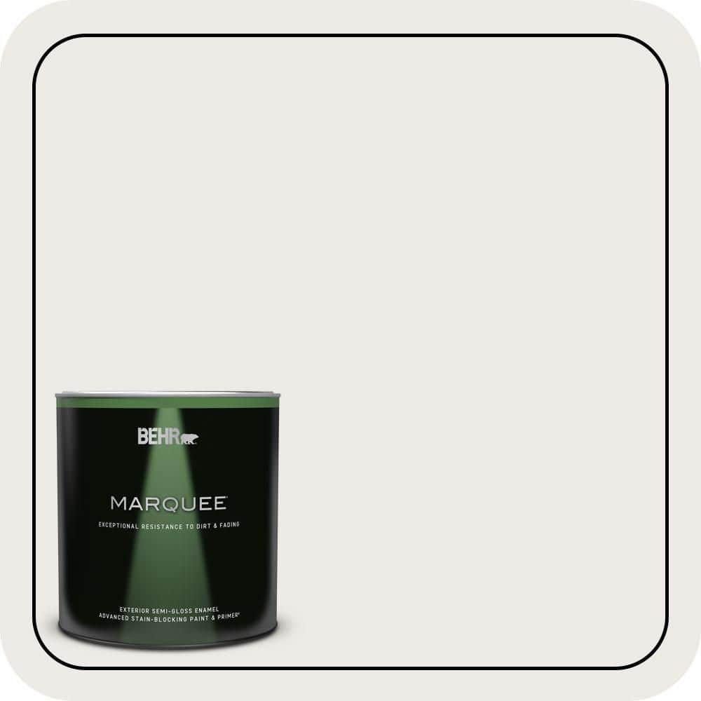 1 qt. #750A-1 Chalk color Semi-Gloss Enamel Exterior Paint & Primer price history on PriceWatchPro