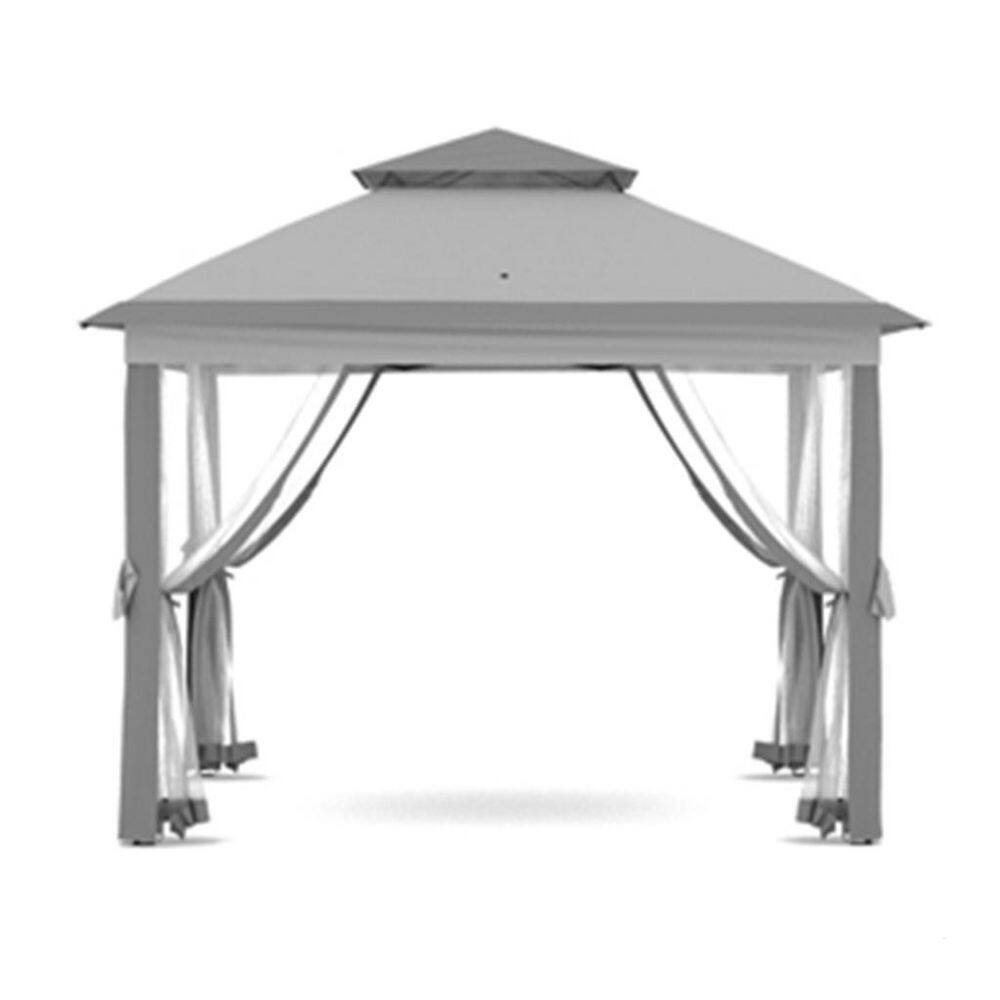 Garvee 11 ft. x 11 ft. Soft Top Instant Pop Up Gazebo Canopy