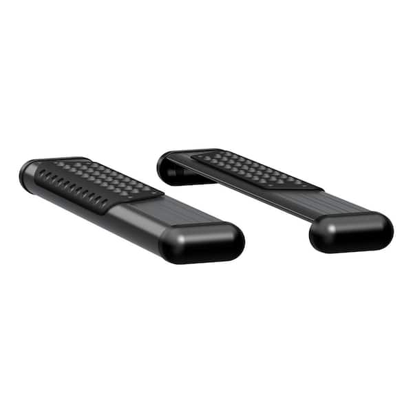 O-Mega II 36-Inch Black Aluminum Side Steps, Select Ford Transit-150, 250, 350