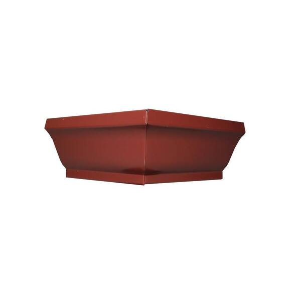 Spectra Metals 6 in. Scotch Red Aluminum Outside Box Miter