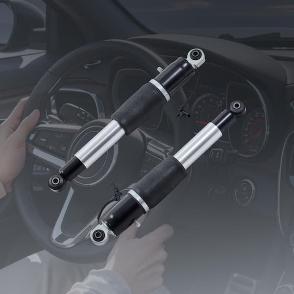 Rear Air Shock Absorber Strut, 2-Pieces, Compatible with Cadillac Escalade,Chevrolet Suburban/ Tahoe, GMC Yukon/Yukon XL