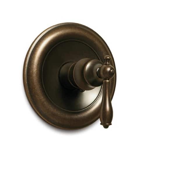 Estates Single-Handle 1-Spray Shower Faucet in Heritage Bronze (Valve Included) Estates Single-Handle 1-Spray Shower Faucet in Heritage Bronze (Valve Included)
