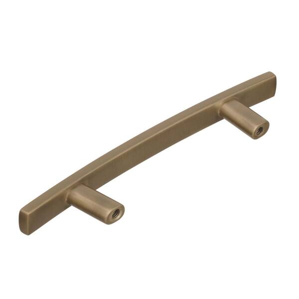 Amerock Expressions Champagne Cabinet Handle Pull - 3" & 3-3/4" (96mm) Cc - BP1471CP