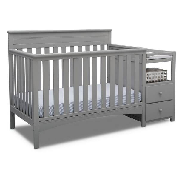 delta crib changing table combo