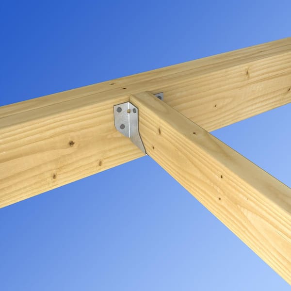 HU Galvanized Face-Mount Joist Hanger for 2x6 Nominal Lumber