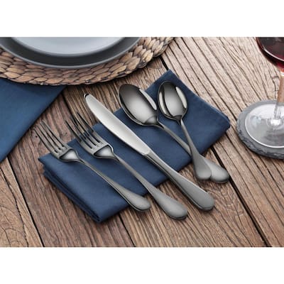 Stainless Steel - 18/10 - Flatware Sets - Flatware - The Home Depot