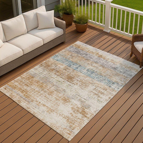 Addison Rugs Chantille Machine Washable Indoor/Outdoor Abstract