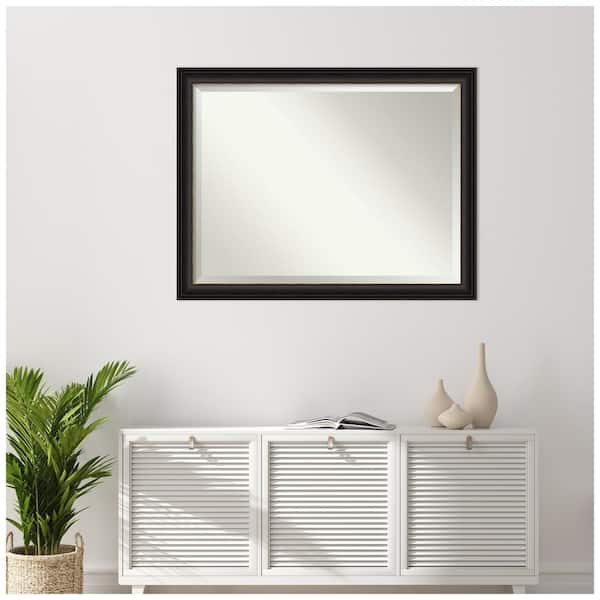 Amanti Art Trio Oil Rubbed Bronze 44.5 in. H x 34.5 in. W Framed