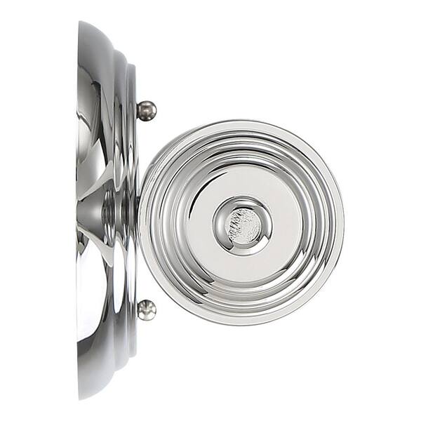 Access Lighting - Madison 4.5 in. Chrome LED Vanity Light Bar with Opal Glass Shade