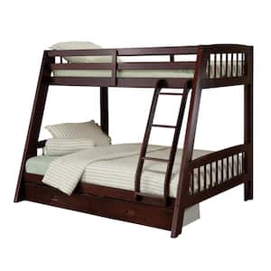 Rockdale Espresso Twin Over Full Bunk Bed