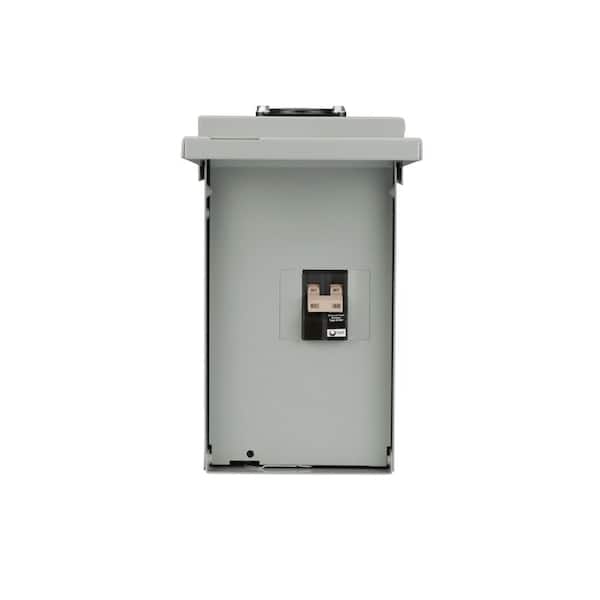 Eaton CH 60-Amp 2-Pole Outdoor Spa Panel