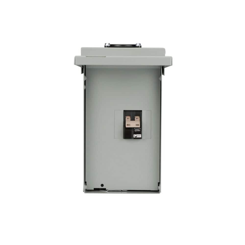 Eaton CH 60-Amp 2-Pole Outdoor Spa Panel CHSPA60 - The Home Depot