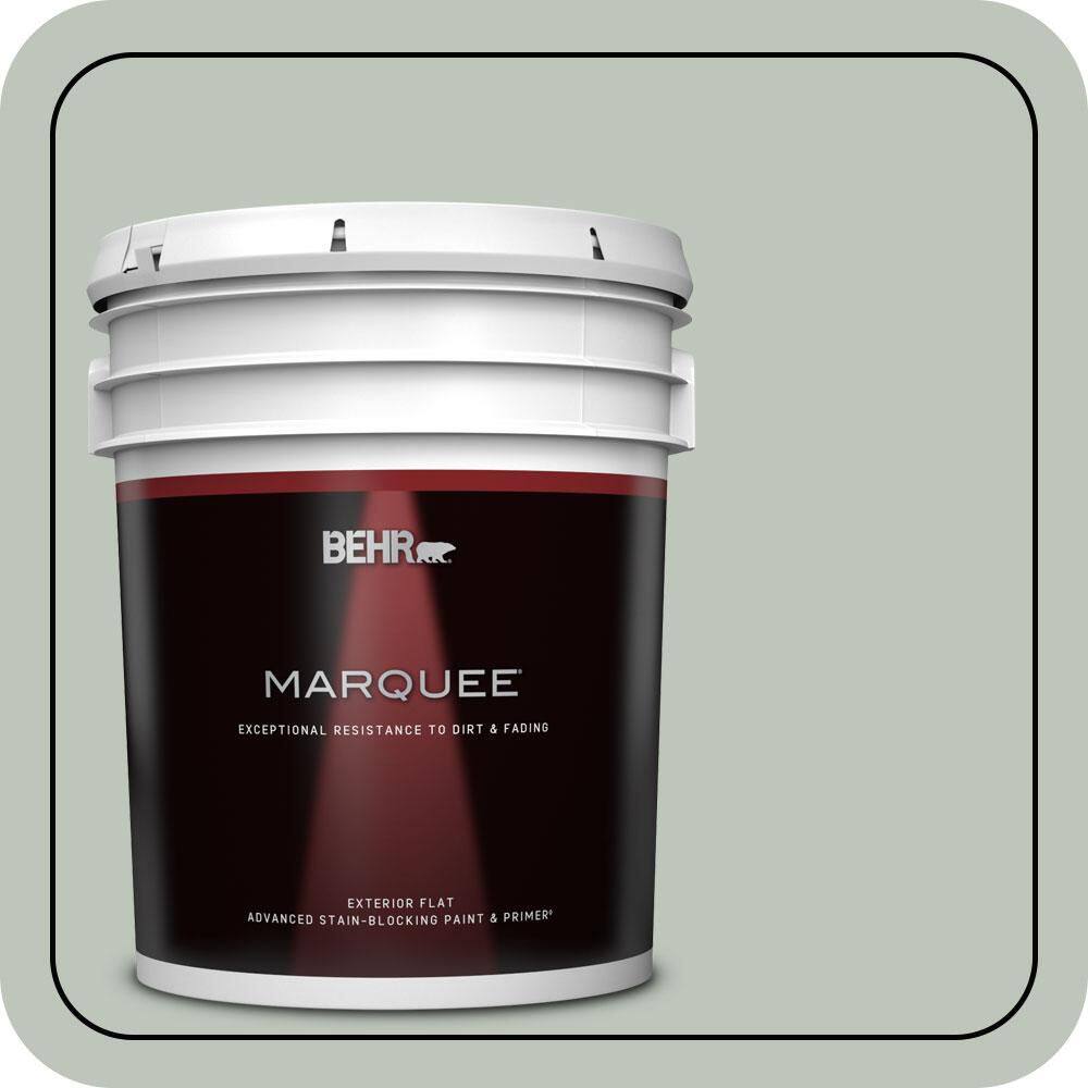 5 gal. #N410-3 Riverdale Flat Exterior Paint & Primer price history on PriceWatchPro