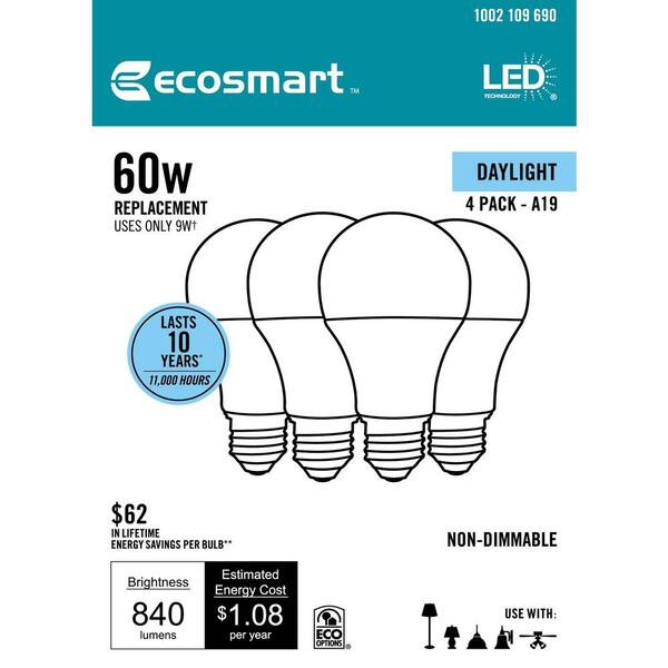 ecosmart c6a1960wul02