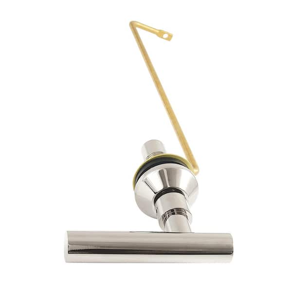 Manhattan Toilet Tank Lever in Polished Nickel