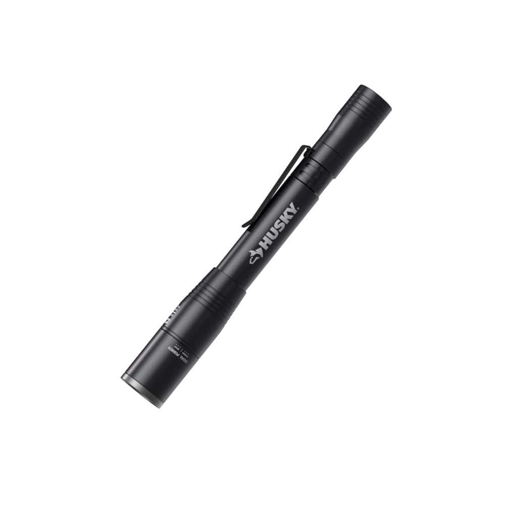 400-Lumens Dual Power LED with UV Focusing Penlight Flashlight