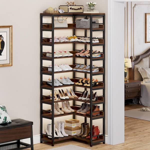 Entryway Storage Shoe Rack For Tiny Space 30 Best Shoe Organizer