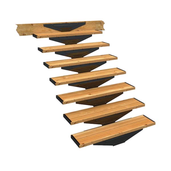 Pylex Central Metal Stringer Kit - 7 steps