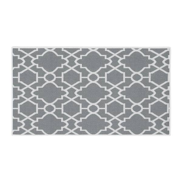 SUSSEXHOME 2 ft. x 4 ft. Mat Cat and Dog Litter Mat for Litter Box