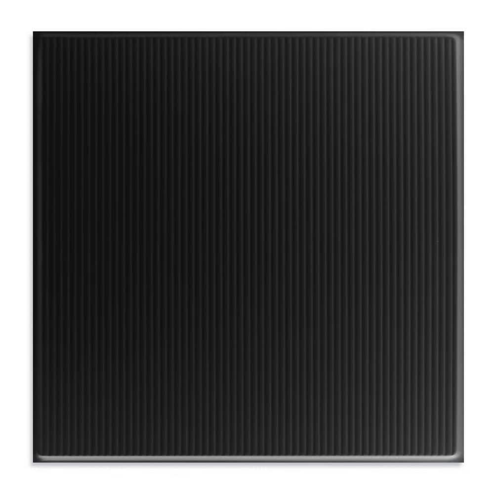 dubbin-black-pvc-2-ft-x-2-ft-stripe-embossing-drop-in-ceiling-tile