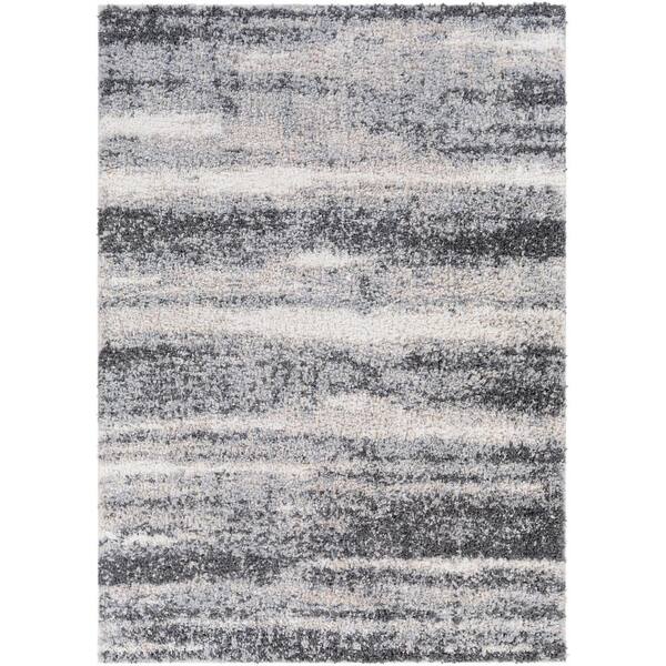 Artistic Weavers Doyle Dark Gray 5 ft. x 7 ft. Modern Indoor Area Rug