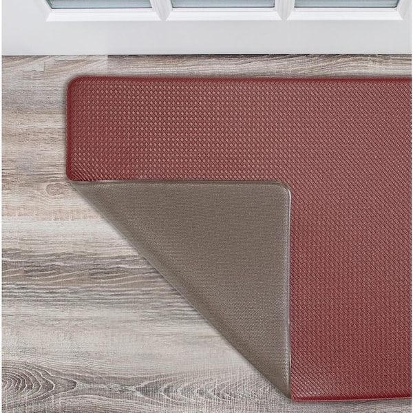 GCP Products Kitchen Mat 2 Pcs, Cushioned Anti-Fatigue Kitchen