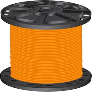 1,000 ft. 6 Orange Stranded CU SIMpull THHN Wire