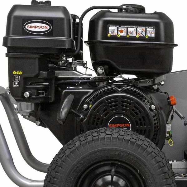 SIMPSON Water Blaster 4400 PSI 4.0 GPM 