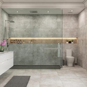 Pictura Capua 23-1/2 in. x 47 in. Porcelain Floor and Wall Tile (23.1 sq. ft./Case)