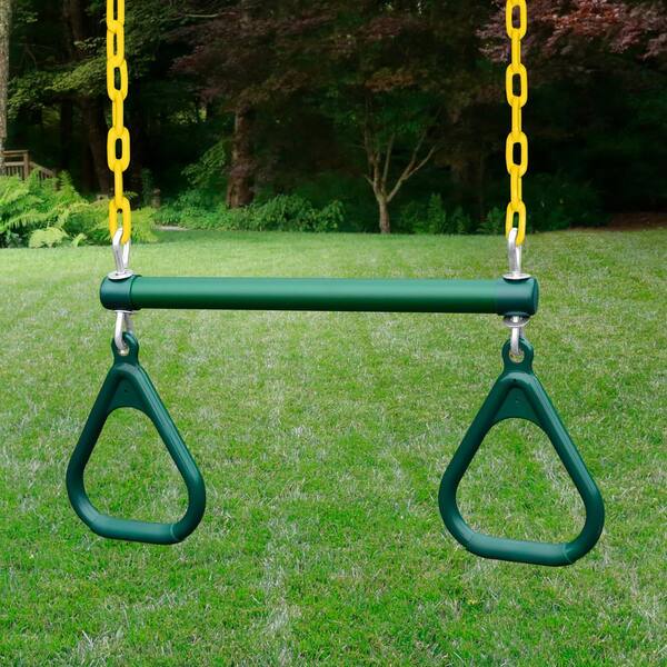 Swingset Trapeze ring kit,playset ring set,playground,snap hook hanger,swing,GYB 