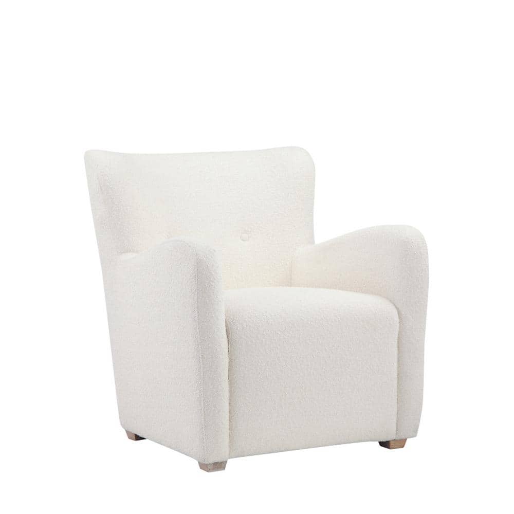 White and Gray Fabric Armchair price history on PriceWatchPro