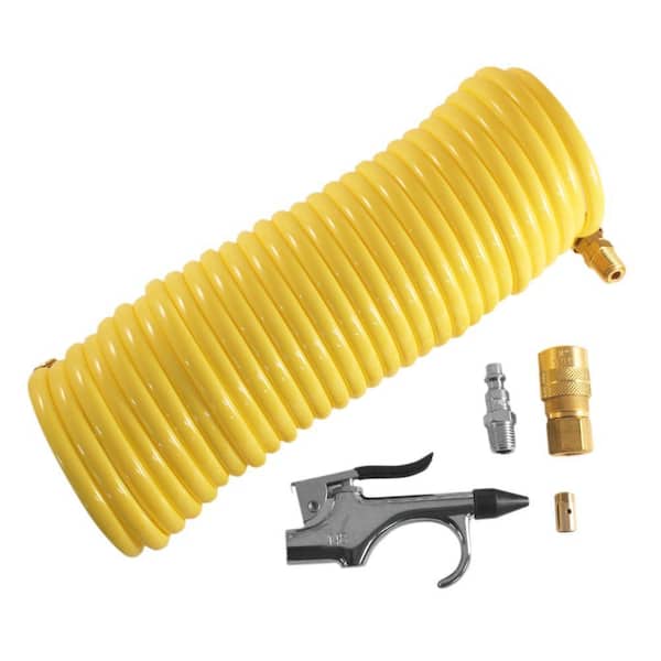 ReKoil Hose Safety Blow Gun Kit (4-Piece)