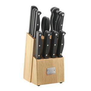 19 Stainless Steel Knife Cutlery Block Set