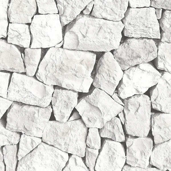Norwall Spanish Stone Vinyl Strippable Roll Wallpaper (Covers 56 sq. ft.)