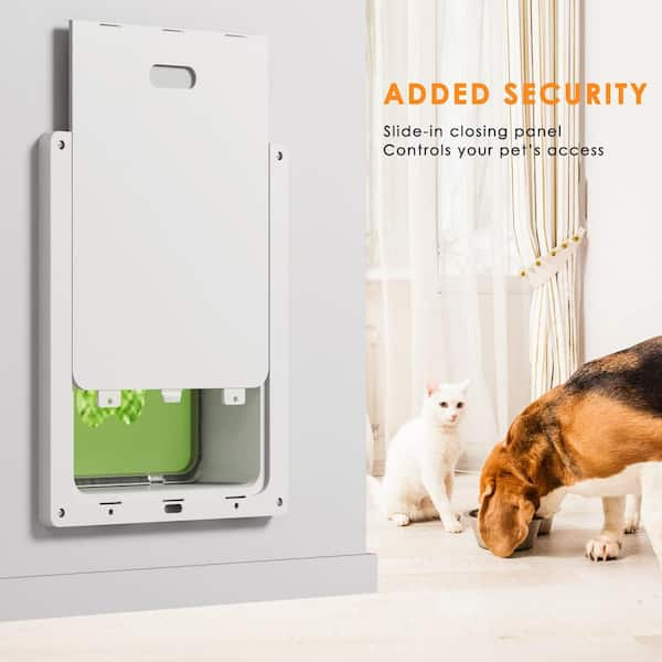 15 in. x 18 in. Dog Door for Interior and Exterior Doors